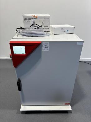 Binder CO2 Incubator CB260 with Precise Temperature and CO2 Control-cover