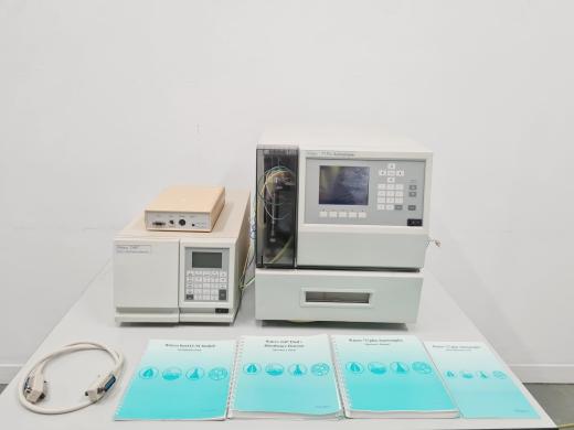 Waters 717 Plus Autosampler with Waters 2487 Dual λ Absorbance Detector-cover