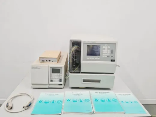 Waters 717 Plus Autosampler with 2487 Dual Wavelength Absorbance Detector for HPLC