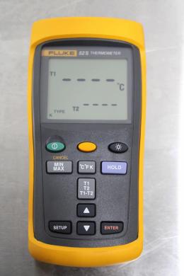 Fluke 52 II Dual-Input Digital Laboratory Thermometer with Wide Temperature Range-cover