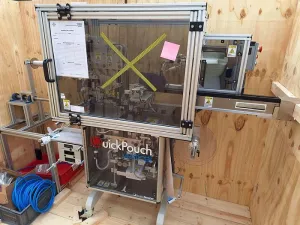 Quickpouch Automated Packaging Machine with Videojet Printer, 41 of 61