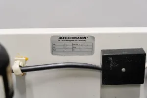 Köttermann 8591 Top-Mounted Fume Hood for Chemical Safety and Exhaust Ventilation, 3 of 7