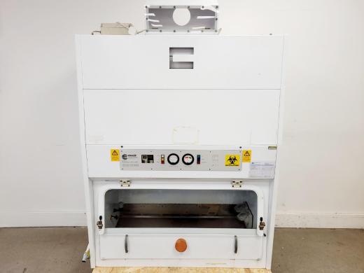 Envair Class II Ducted Microbiological Safety Cabinet for Containment and Sterile Processing-cover