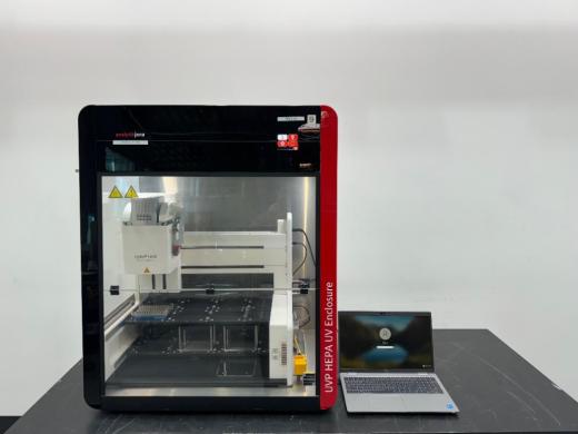 CyBio FeliX Automatic Pipettor with 2' Enclosure for Automated Liquid Handling-cover