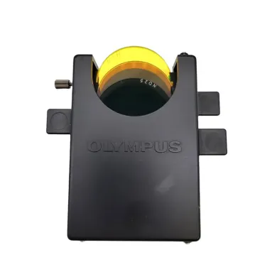 Olympus Microscope Filter Cassette U-FC with Green IF 550 and ND6, ND25 Filters