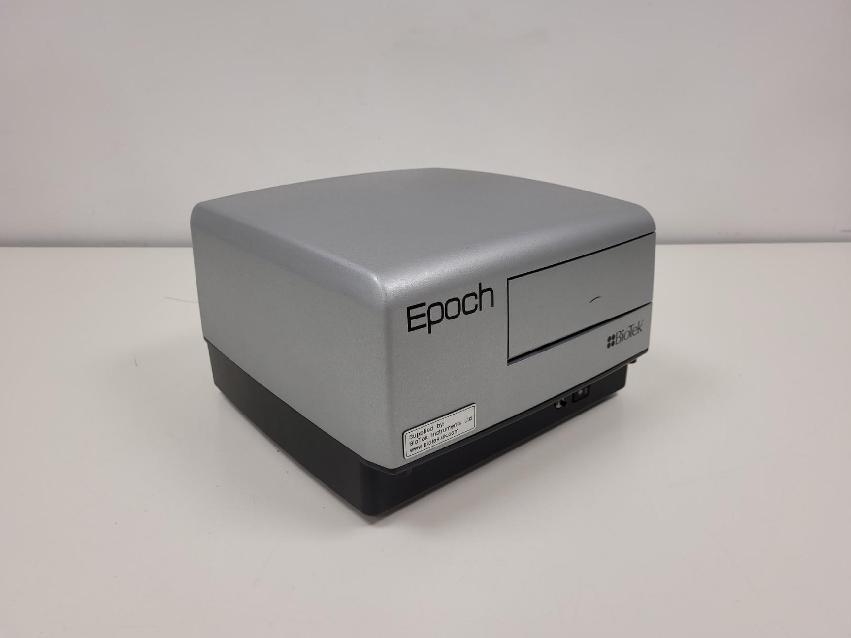 BioTek Epoch Microplate Reader Spectrometer