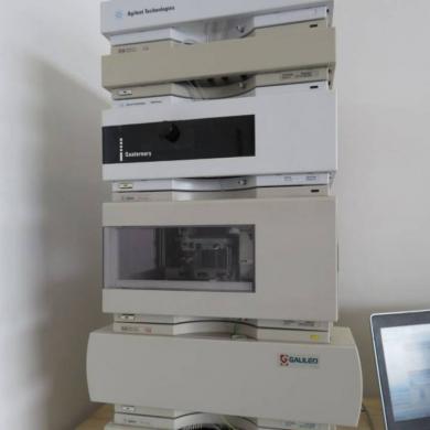 Agilent 1100/1200 DAD HPLC System-cover