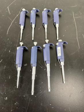 Rainin Pipet Lite Single Channel Pipettes - Quantity 8-cover