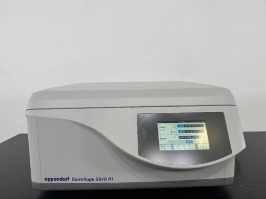 Eppendorf 5910 Ri Refrigerated Benchtop Centrifuge with Touchscreen Control-cover