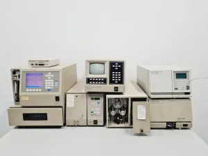 Waters HPLC 600E System with 717 Autosampler and 996 PAD for Analytical Chromatography, 2 of 52