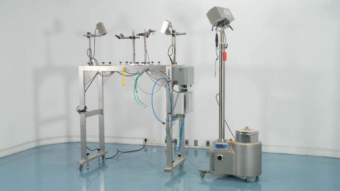 Kramer Tablet Deduster and Inspection Station for Pharmaceutical Tablet Processing-cover