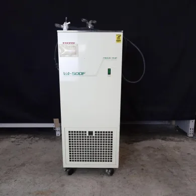 Titech VA-500F Laboratory Freeze Trap with Glass Condenser