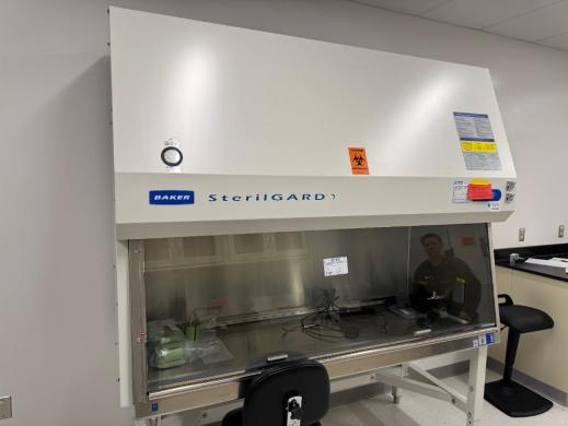 Baker SterilGARD SG604 6-Foot Class II Type A2 BioSafety Cabinet-cover