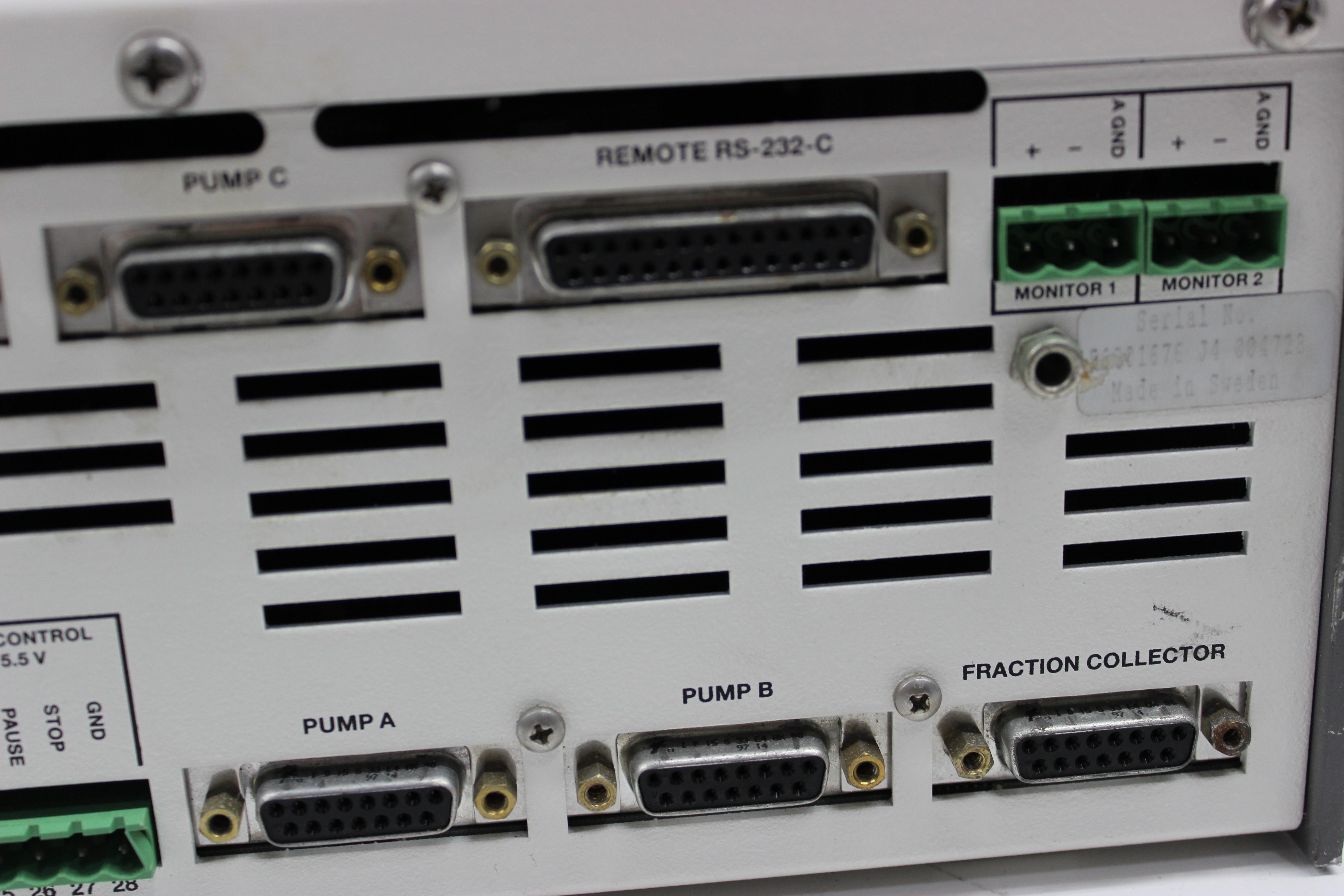 Pharmacia LCC-501 Plus Controller 18-4000-01 for Automated Liquid Chromatography Systems