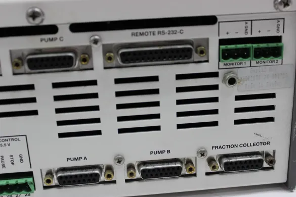 Pharmacia LCC-501 Plus Controller 18-4000-01 for Automated Liquid Chromatography Systems