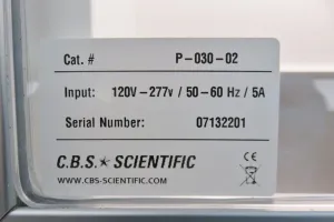 CBS Scientific PCR Workstation with UV Sterilization and Contamination Control, 11 of 12