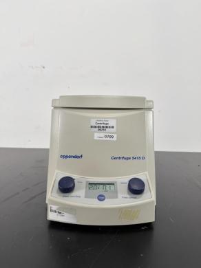 Eppendorf 5415 D Centrifuge-cover