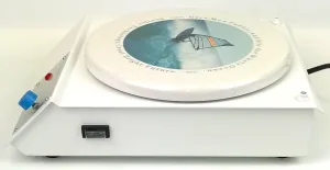 Henan CJBA1280 Analog Magnetic Stirrer with 12" Diameter Plate, 4 of 7