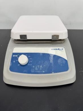 VWR 984VW7CSTUSS Magnetic Stirrer with 1250 RPM Speed Control-cover