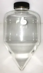 Bellco 3045-00600 Centrifuge Bottles with Rack - 590mL (Set of 4), 3 of 5