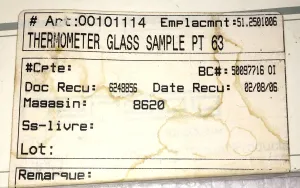 Herzog 636-022B PT-63 Glass Temperature Probe, 4 of 4