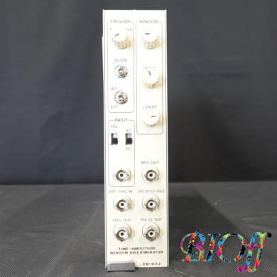 Nihon Kohden EN-611J Time-Amplitude Window Discriminator Nuclear Instrumentation Module-cover