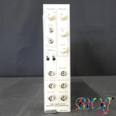 Nihon Kohden EN-611J Time-Amplitude Window Discriminator Nuclear Instrumentation Module