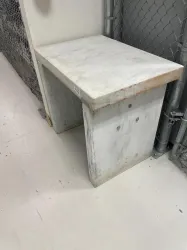 Solid Marble Laboratory Workbench with Chemical-Resistant Surface, 3 of 3