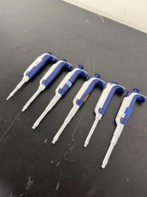 Rainin Pipet-Lite XLS Single Channel Pipettes, Set of 6-cover