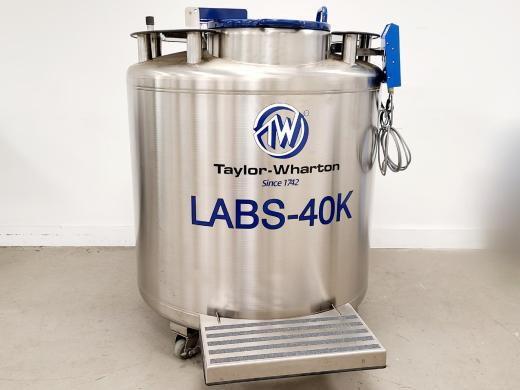 Taylor-Wharton LABS-40K Liquid Nitrogen Cryogenic Storage Tank-cover