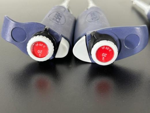 Rainin Pipet Lite Set of 5 Single Channel Adjustable Volume Pipettes-cover