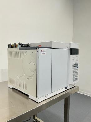 Agilent 7890A Analytical Gas Chromatograph with Front SSL and Back MMI Inlets-cover