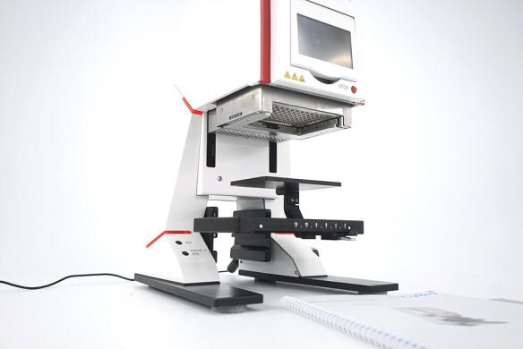 CyBio Selma OL7001-26-213 96-Channel Automated Benchtop Pipettor with 250 µL Head-cover