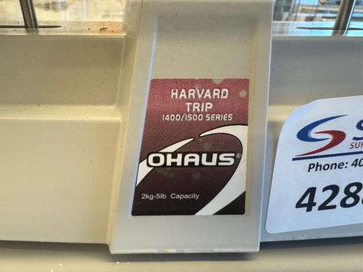 OHAUS Harvard Trip Balance-cover