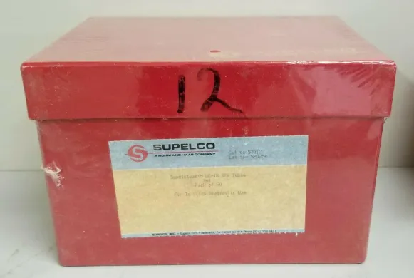 Supelco Supelclean LC-18 (57012) SPE Tube, 3 mL, 500 mg bed weight (Pack of 5)