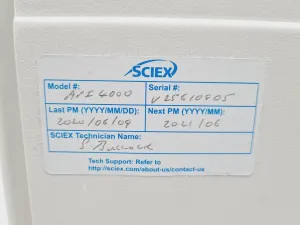 Shimadzu UFLC XR Prominence Ultra-Fast Liquid Chromatography with AB Sciex API 4000 Tandem Mass Spectrometer LC/MS/MS System, 80 of 99
