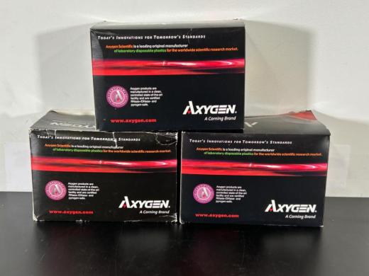 Corning Axygen PCR-96-FLT-C 96-Well Flat Top PCR Microplates, Clear, DNAse/RNAse-Free-cover