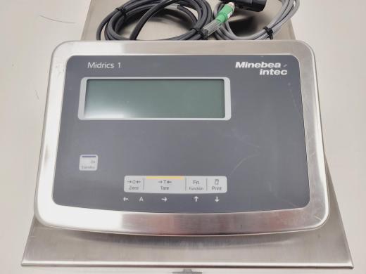 Minebea Intec Medrics 1 MW1P1E-60ED-I-V1 Precision Analytical Balance-cover