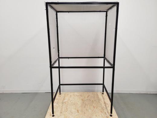 Faraday Cage 4-Sided Mesh, 180 x 101 x 72 cm-cover