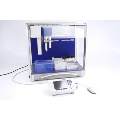 Eppendorf epMotion 5070 Automated Liquid Handling System Workstation-cover