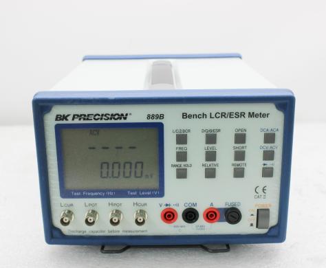 BK Precision 889B Bench Meter Volt Diode Continuity Check Basic Accuracy-cover