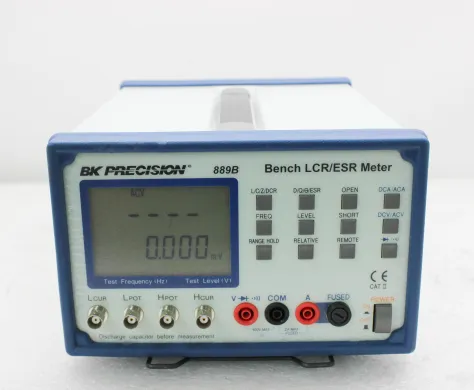 BK Precision 889B Bench Meter Volt Diode Continuity Check Basic Accuracy