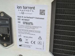 Life Technologies Ion Torrent OneTouch 2 Instrument, 8 of 8