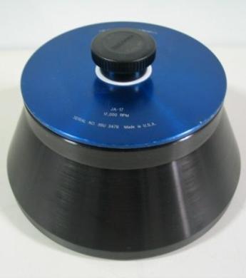 Beckman JA-17 Ultracentrifuge Rotor for 14 x 50ml Tubes, Max 17000 RPM-cover