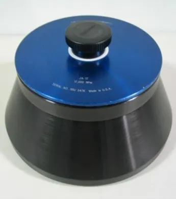 Beckman JA-17 Ultracentrifuge Rotor for 14 x 50ml Tubes, Max 17000 RPM