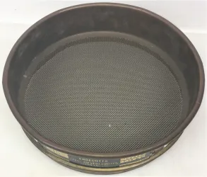 Endecotts 8" Brass Frame Test Sieve Kit, ASTM E-11 Standard, Set of 6, 6 of 13