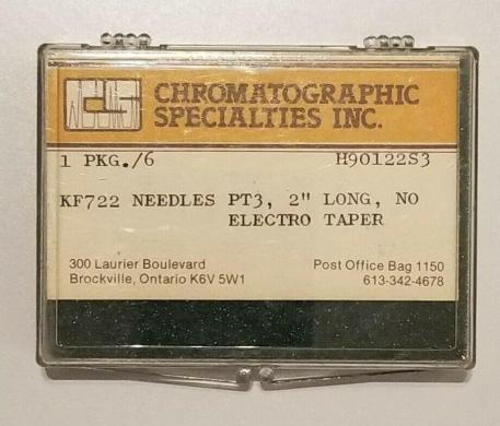 ChromSpec H90122S3 PT3 2" Injection Needle for Hamilton Syringes-cover
