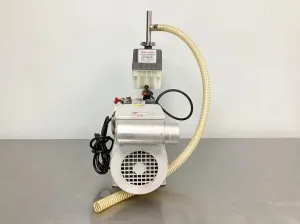 Edwards E1M18 Oil-Sealed Rotary Vane Vacuum Pump for Laboratory and Industrial Use, 5 of 11