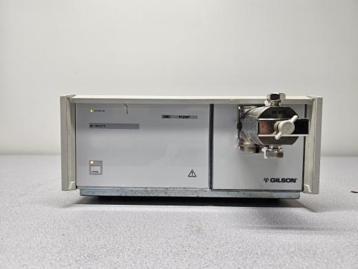Gilson 306 HPLC Pump Analytical Chemistry 10-200 mL/min Flow Rate Used-cover