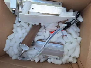 Quickpouch Automated Packaging Machine with Videojet Printer, 54 of 61